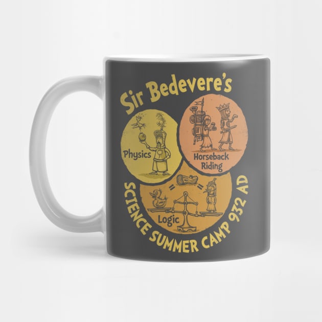 Sir Bedevere's Science Camp by kg07_shirts